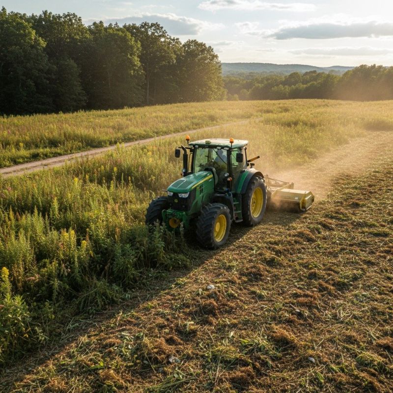 Blackberry Bush Removal