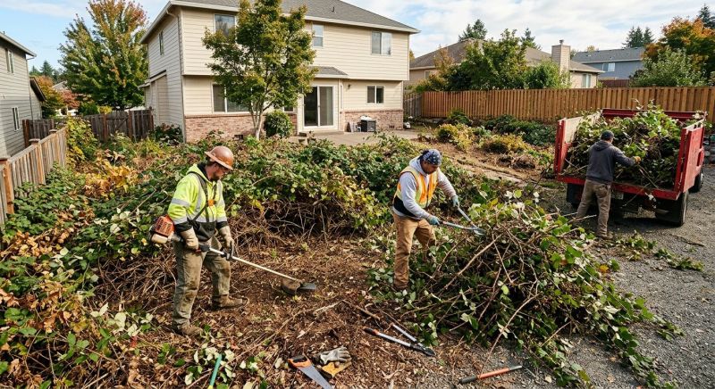 Blackberry Bush Removal